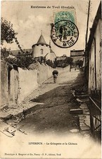 CPA AK LIVERDUN - Env. de TOUL