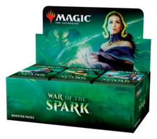 MTG MAGIC  1 BOITE /  DISPLAY   DE 36 BOOSTERS WAR OF THE SPARK ANGLAIS