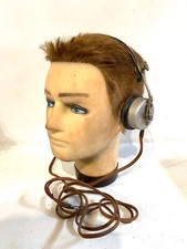 Ancien casque  Radio TSF époque ww2 militaire civil ?