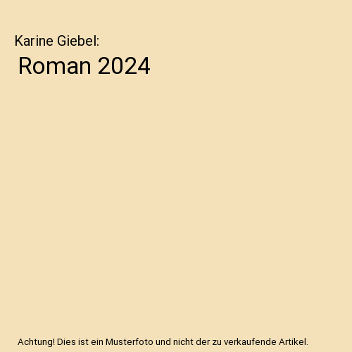 Roman 2024 karine giebel - roman,