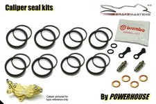 Moto Guzzi California Jackal 1100 Frein Avant Étrier Joint Rebuild Kit 2005 Set