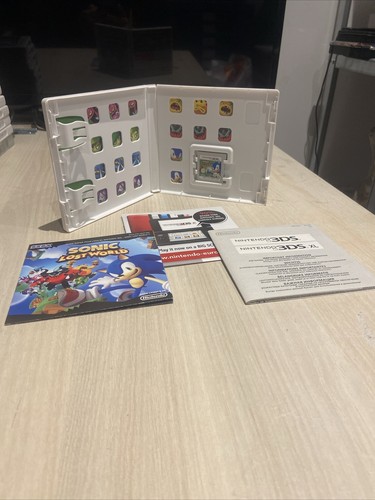 Sonic lost world nitendo 3ds - nitendo,