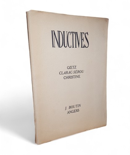 Inductives eaux fortes - 6, eaux-fortes