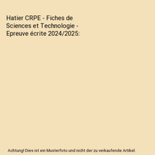 Hatier CRPE - Fiches de