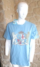 Tee shirt bleu neuf taille S