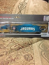 Jacksonville Jaguars Die Cast 1:80 Tractor Trailer
