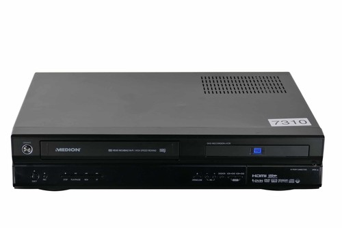 Medion md81664 dvd vhs - medion,