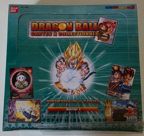Carte dragon ball cartes - carte, à