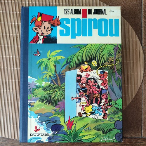 Album journal spirou - album,