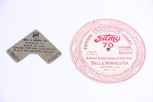 Jauge bell howell pour - howell,