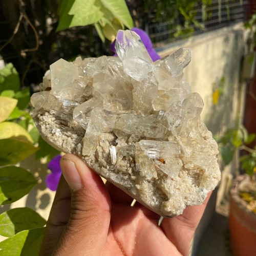 Quartz rose naturel himalayan - rose,