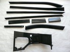 Garniture intérieure noire
