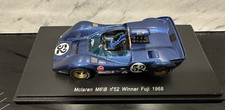 SPARK 1/43 Mc LAREN M6B #52