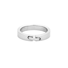 CHAUMET - Liens Evidence - Bague or blanc