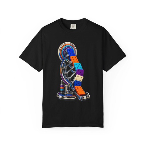 Prismatic domino cascade - prismatic,