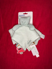 Doudou Plat Carré Nouky Ours