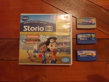 Lot De 2 Jeux + 1 Boite Storio Hd + 1 Demo Storio Max XL
