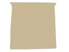 Beige tapis coffre velour - beige,