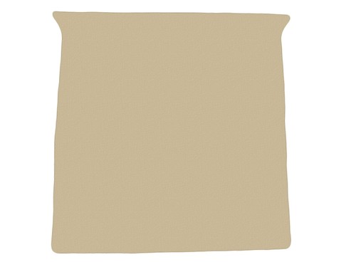 Beige tapis coffre - coffre, velour