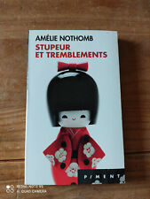 STUPEUR ET TREMBLEMENTS d'