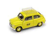Fiat 600D 1960 Agip 1:43