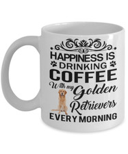 Golden retrievers coffee - golden,