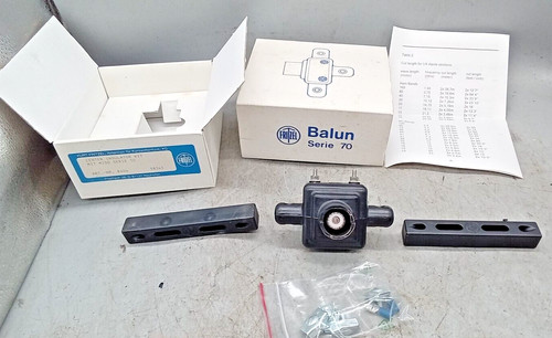 Nos fritzel balun serie - fritzel,