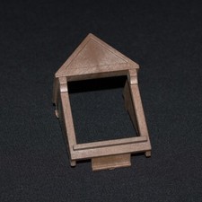 Playmobil vie quotidienne fenêtre de toit chien assis 3666 3448 3450 3556