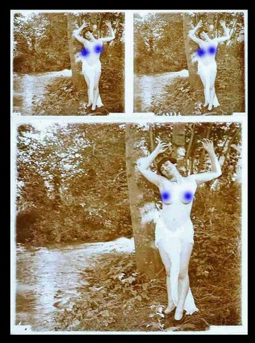 Photo stereo verre - stereo, erotique