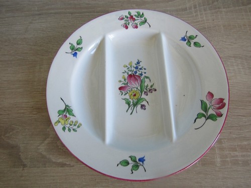 Assiettes asperge - assiettes, a