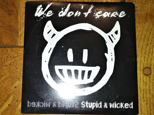 Stupid wicked we don t - we, don't