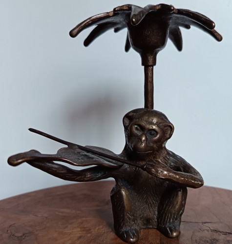 Ancien joli petit bougeoir - , en