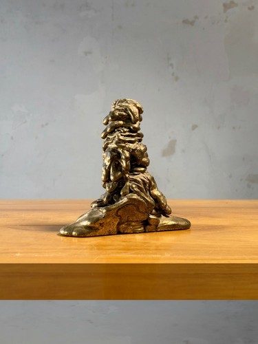 1970 sculpture compression - sculpture,