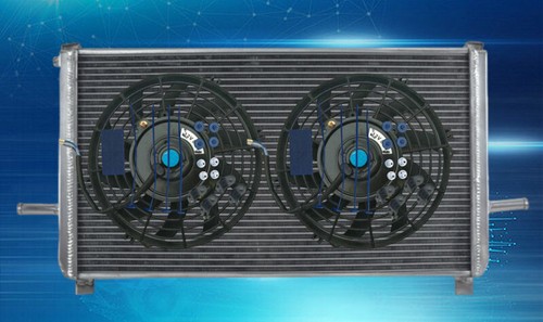 Aluminum radiator fan for - radiator+fan,