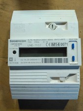 Compteur électrique CBE Sagem monophasé 230v