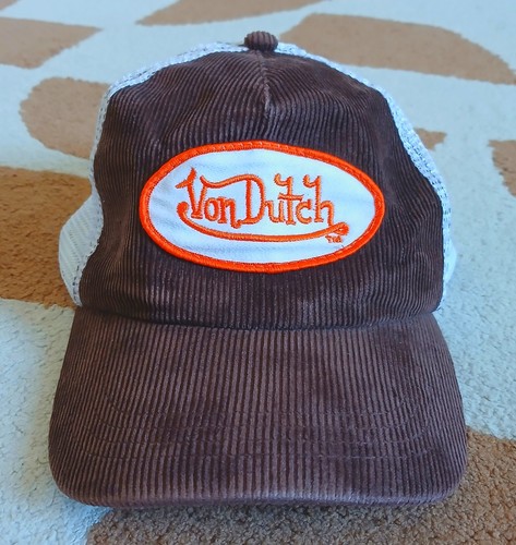 Casquette von dutch trucker - von,