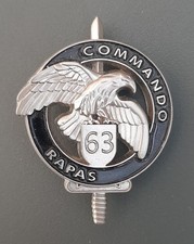 Insigne Badge COMMANDO 63