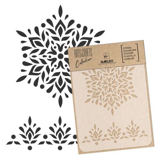 Pochoir peinture craft - de, &