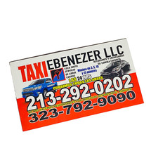 Print Ad Business Card Glossy