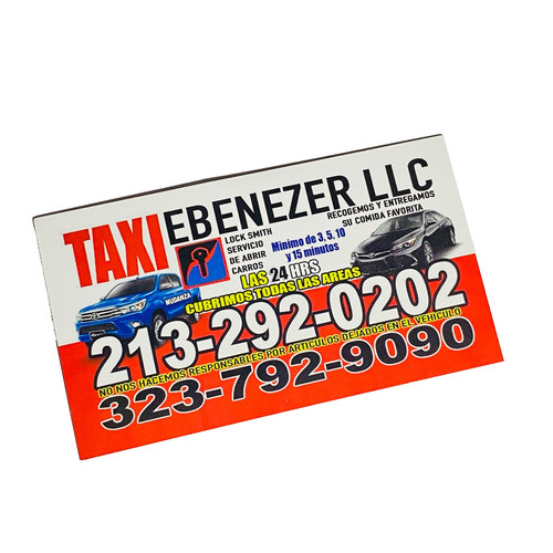 Print business card glossy - business,