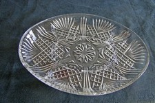 Ancien Plat Mendiant Serviteur