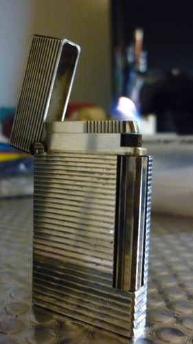Briquet dupont ligne 2 - s.t.,