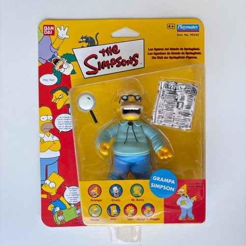 Figurine grampa simpson - simpson,