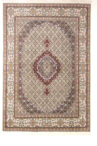 Magnifique tapis moud 237 - 237, x