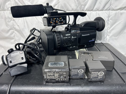 Panasonic hmc40 avccam - panasonic,
