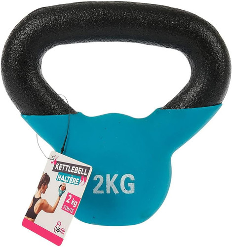 Haltère 2kg kettlebell - haltère,