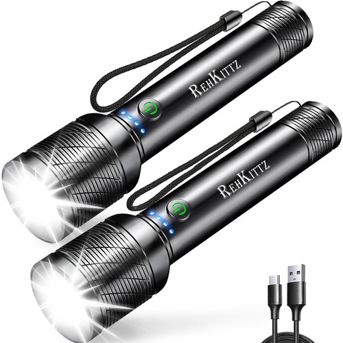 Lampe torche led rechargeable - torche,