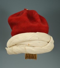 CHÉCHIA DE ZOUAVE DE LA