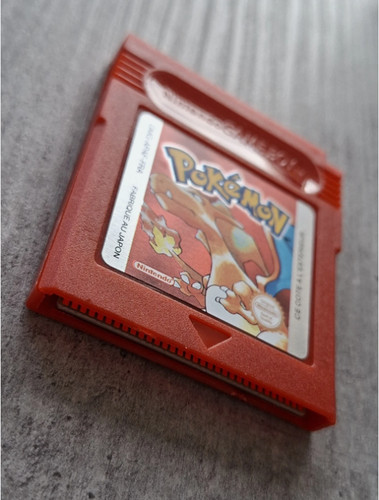 Pokémon version rouge - 🎮,