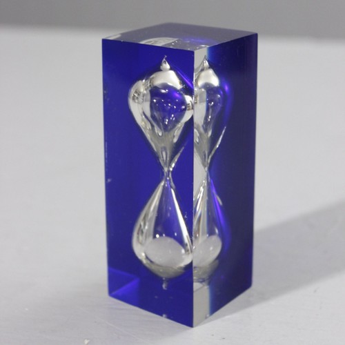 Inclusion sablier en - sablier,